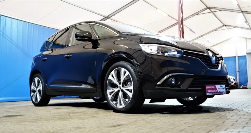 Renault Scenic cena 65900 przebieg: 99000, rok produkcji 2018 z Międzychód małe 781